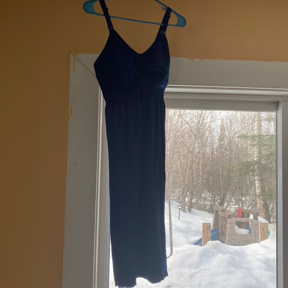 Nursing dress super stretch sz xl
